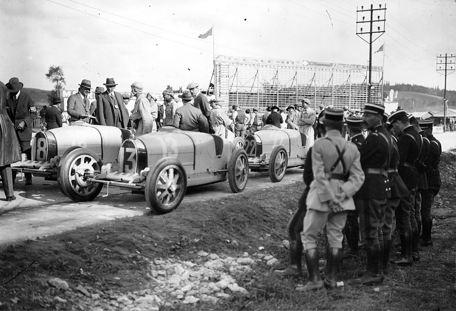 Bugatti Type 35, la creación de un ganador